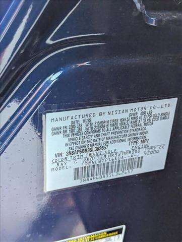 new 2025 Nissan Kicks car, priced at $24,207