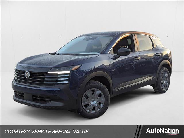 new 2025 Nissan Kicks car, priced at $24,207