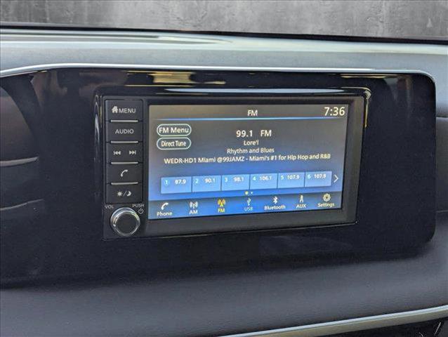 new 2025 Nissan Kicks car, priced at $23,457