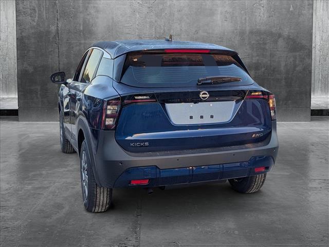 new 2025 Nissan Kicks car, priced at $23,457