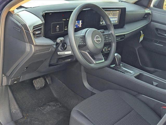new 2025 Nissan Kicks car, priced at $24,207