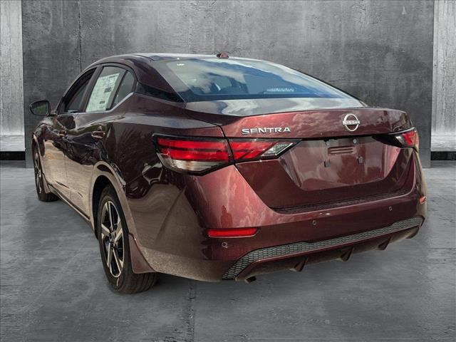 new 2025 Nissan Sentra car, priced at $23,343