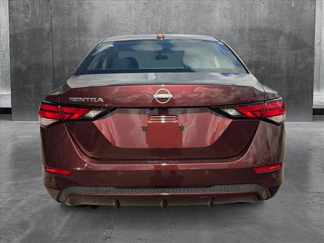 new 2025 Nissan Sentra car, priced at $23,343