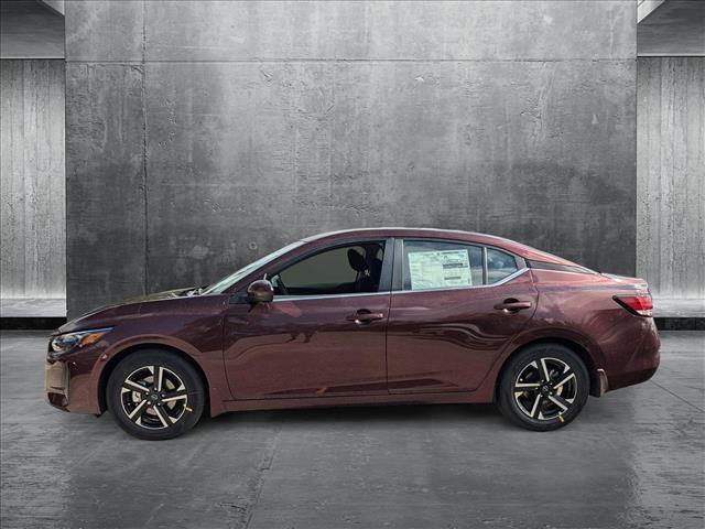 new 2025 Nissan Sentra car, priced at $23,343