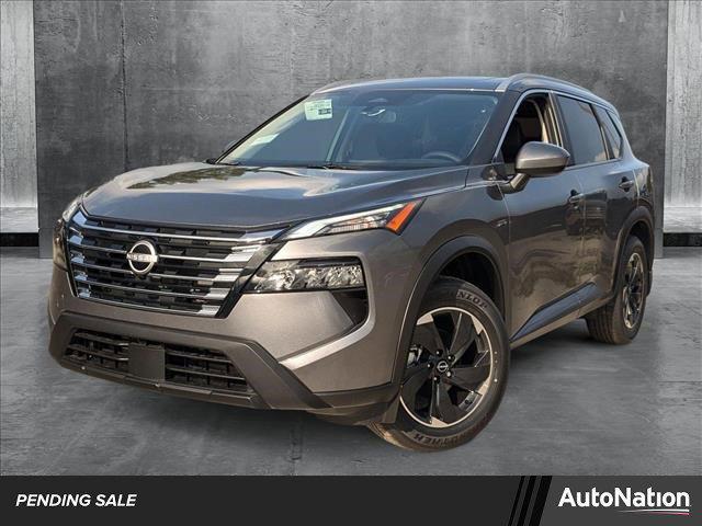 new 2025 Nissan Rogue car, priced at $32,403