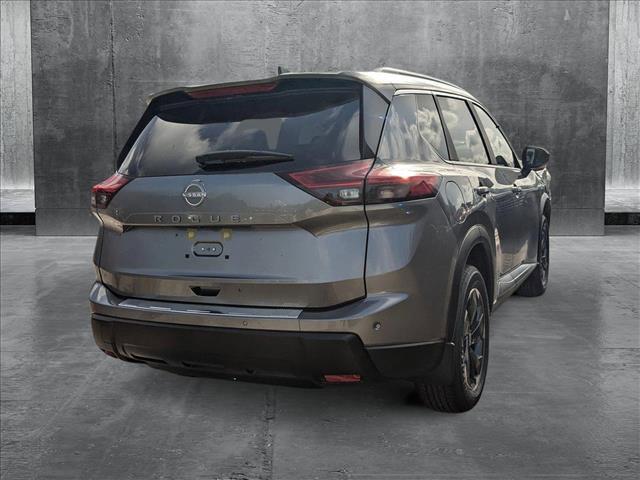 new 2025 Nissan Rogue car, priced at $32,403
