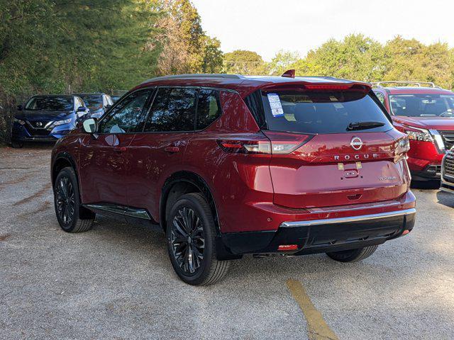 new 2024 Nissan Rogue car, priced at $38,082