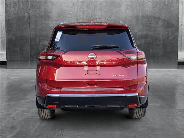 new 2024 Nissan Rogue car, priced at $38,632