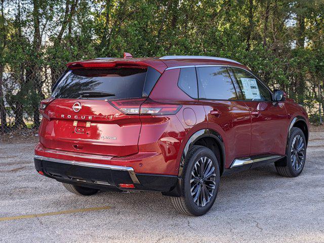 new 2024 Nissan Rogue car, priced at $38,082