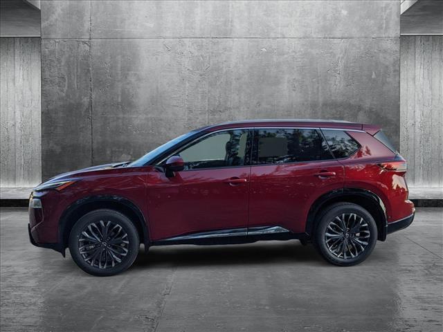 new 2024 Nissan Rogue car, priced at $38,632