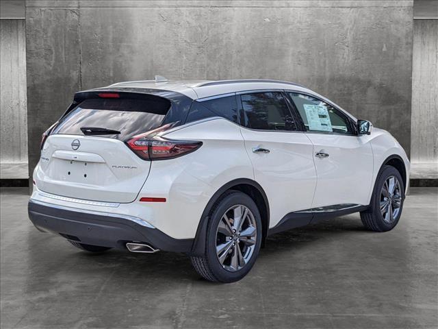 new 2024 Nissan Murano car, priced at $44,656