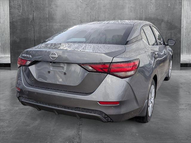 new 2025 Nissan Sentra car, priced at $22,487