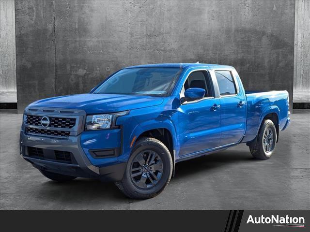 new 2025 Nissan Frontier car, priced at $34,082