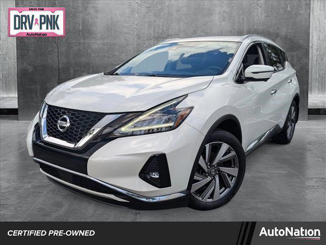 used 2020 Nissan Murano car, priced at $22,517