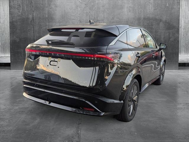 new 2025 Nissan ARIYA car, priced at $37,317