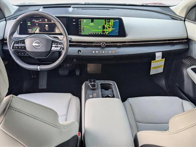 new 2025 Nissan ARIYA car, priced at $44,817