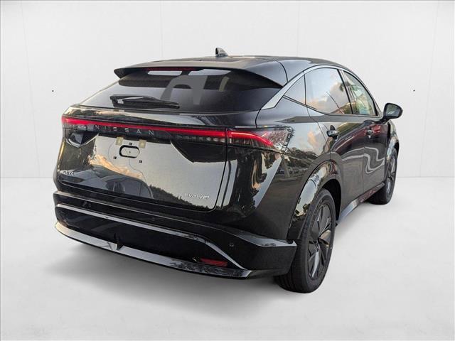 new 2025 Nissan ARIYA car, priced at $44,817
