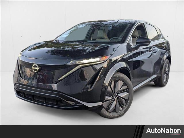 new 2025 Nissan ARIYA car, priced at $34,817