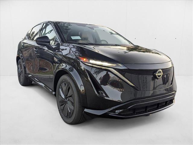 new 2025 Nissan ARIYA car, priced at $44,817