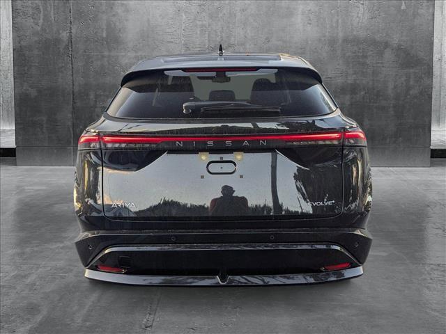 new 2025 Nissan ARIYA car, priced at $37,317