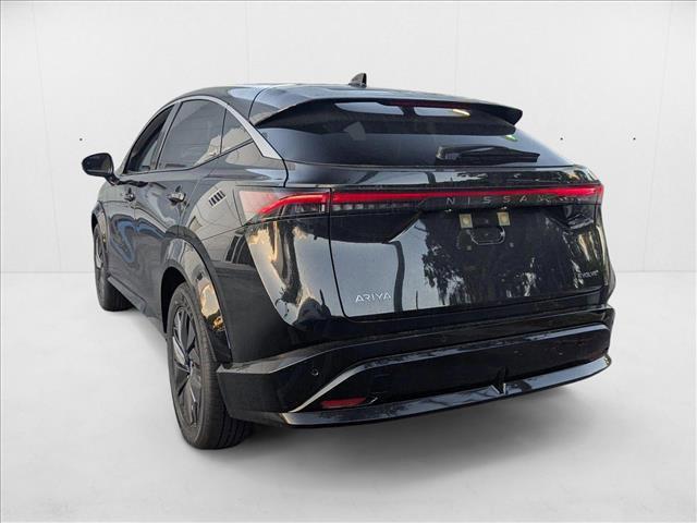new 2025 Nissan ARIYA car, priced at $44,817