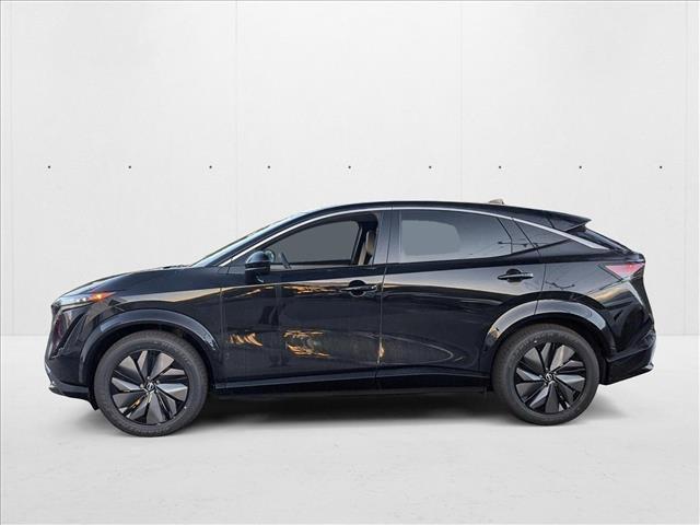 new 2025 Nissan ARIYA car, priced at $44,817