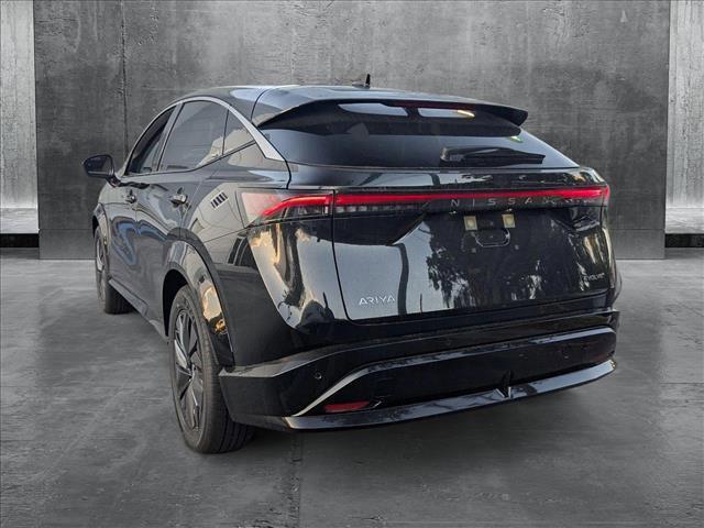 new 2025 Nissan ARIYA car, priced at $37,317