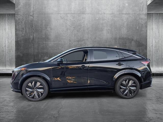 new 2025 Nissan ARIYA car, priced at $37,317