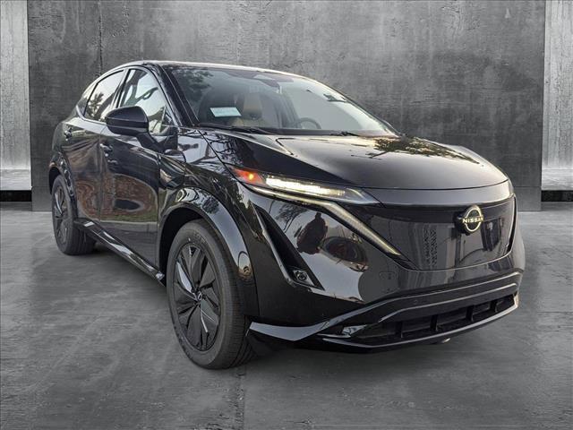 new 2025 Nissan ARIYA car, priced at $37,317
