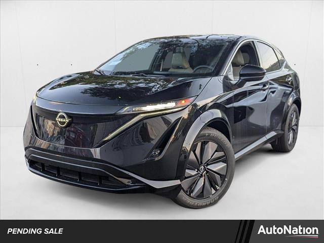new 2025 Nissan ARIYA car, priced at $44,817