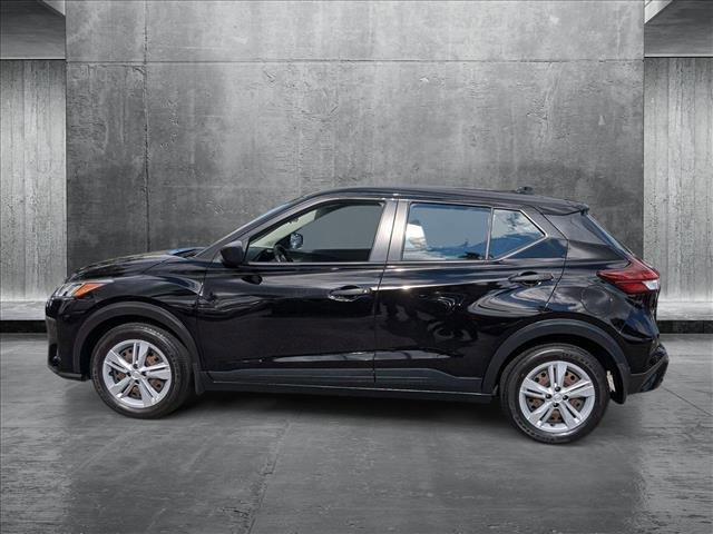 used 2021 Nissan Kicks car, priced at $16,389