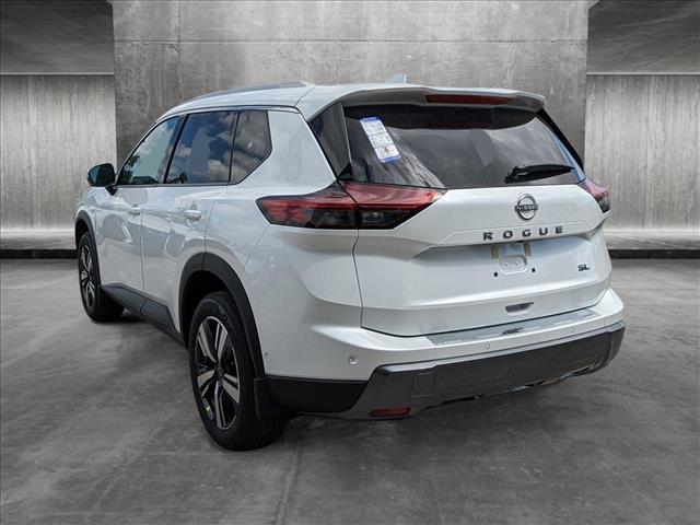 new 2024 Nissan Rogue car, priced at $35,672