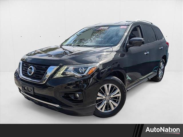 used 2020 Nissan Pathfinder car, priced at $16,335