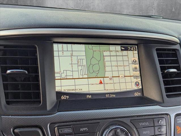 used 2020 Nissan Pathfinder car, priced at $20,491