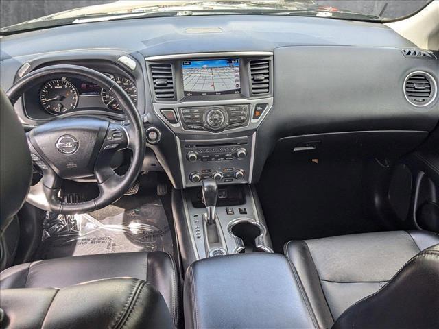 used 2020 Nissan Pathfinder car, priced at $20,491