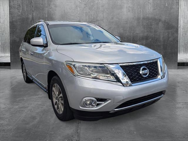 used 2016 Nissan Pathfinder car, priced at $12,350