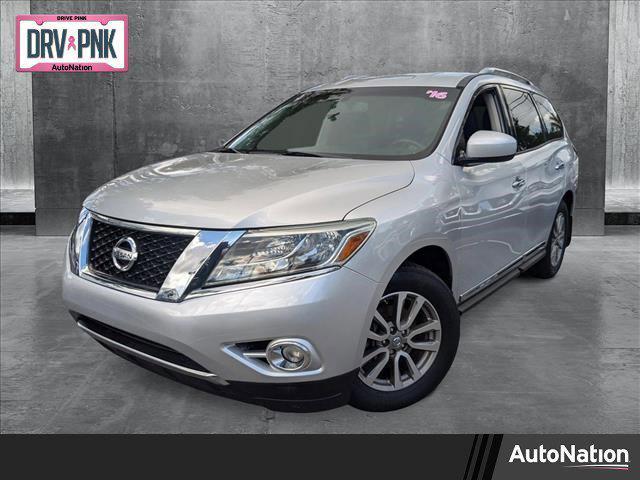 used 2016 Nissan Pathfinder car, priced at $14,344