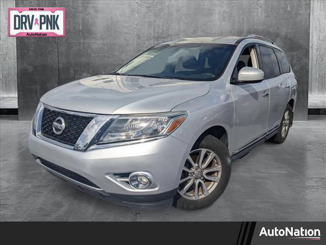 used 2016 Nissan Pathfinder car, priced at $14,820