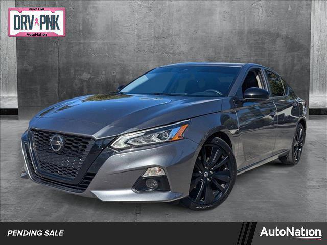 used 2022 Nissan Altima car, priced at $18,995