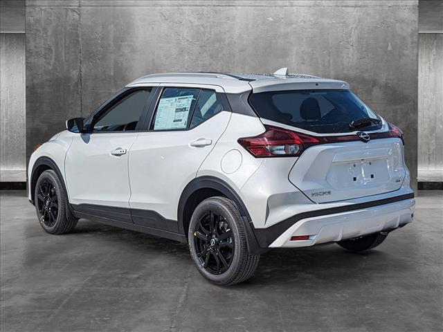 new 2023 Nissan Kicks car, priced at $24,473