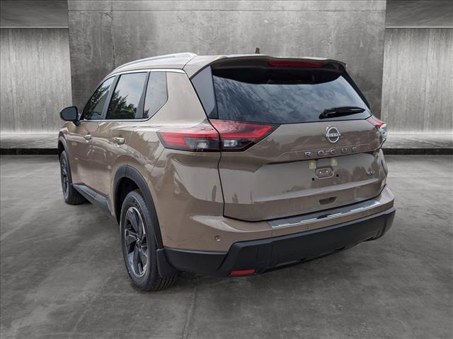 new 2024 Nissan Rogue car, priced at $31,313