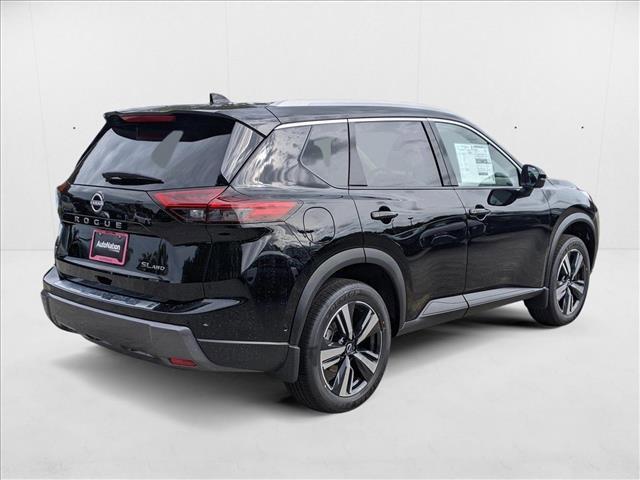 new 2025 Nissan Rogue car, priced at $38,232