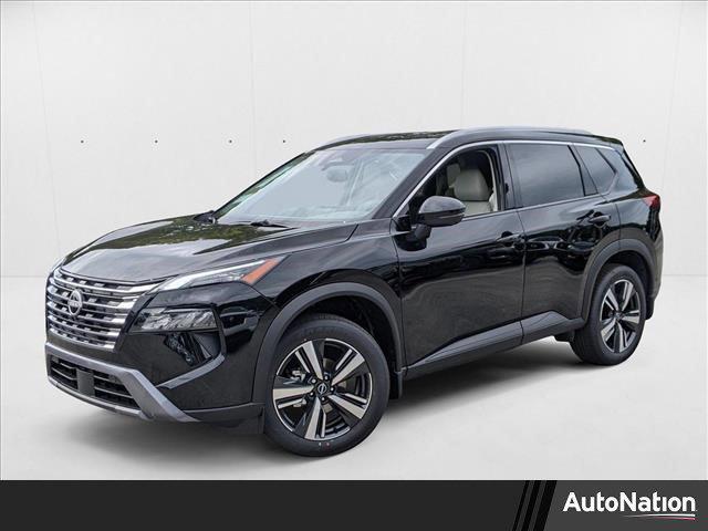 new 2025 Nissan Rogue car, priced at $38,232