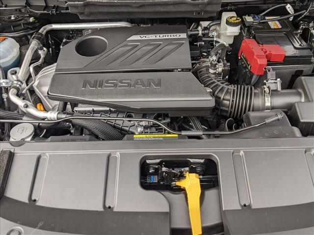 new 2025 Nissan Rogue car, priced at $38,232