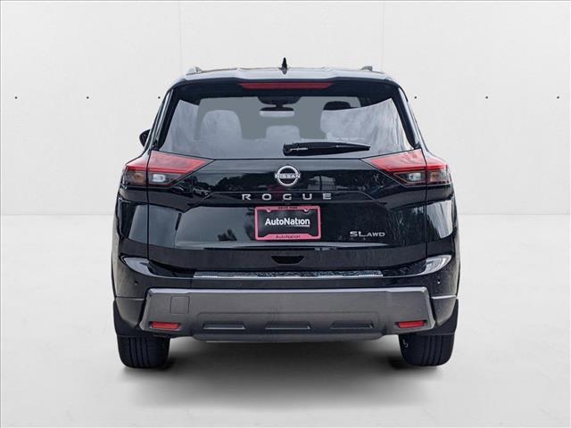 new 2025 Nissan Rogue car, priced at $38,232