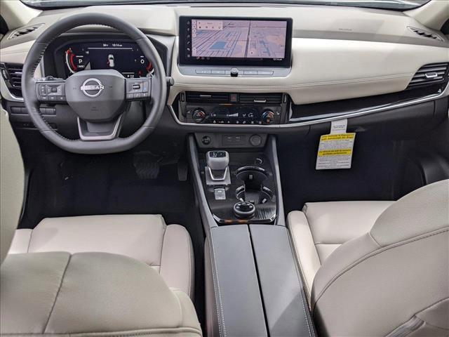 new 2025 Nissan Rogue car, priced at $38,232