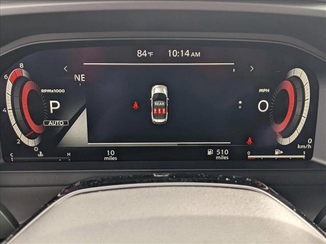 new 2025 Nissan Rogue car, priced at $38,232