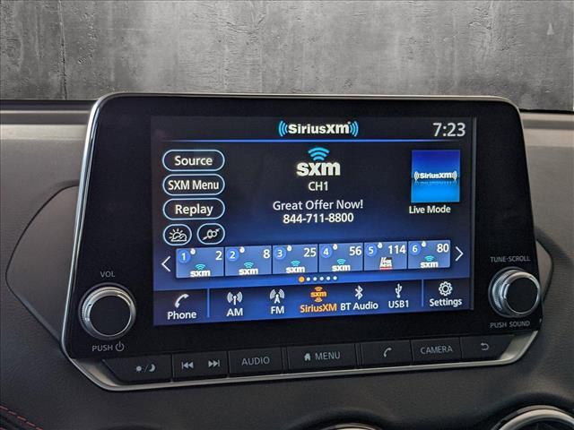 new 2024 Nissan Sentra car, priced at $24,657