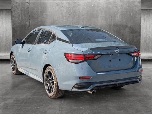 new 2024 Nissan Sentra car, priced at $24,657