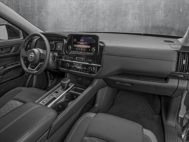 new 2025 Nissan Pathfinder car, priced at $41,775